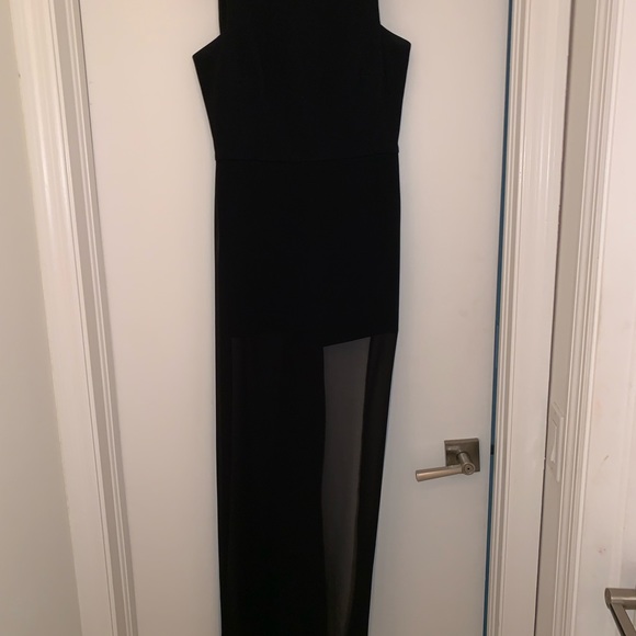 BCBG Romper with sheer cover-up - Picture 5 of 8